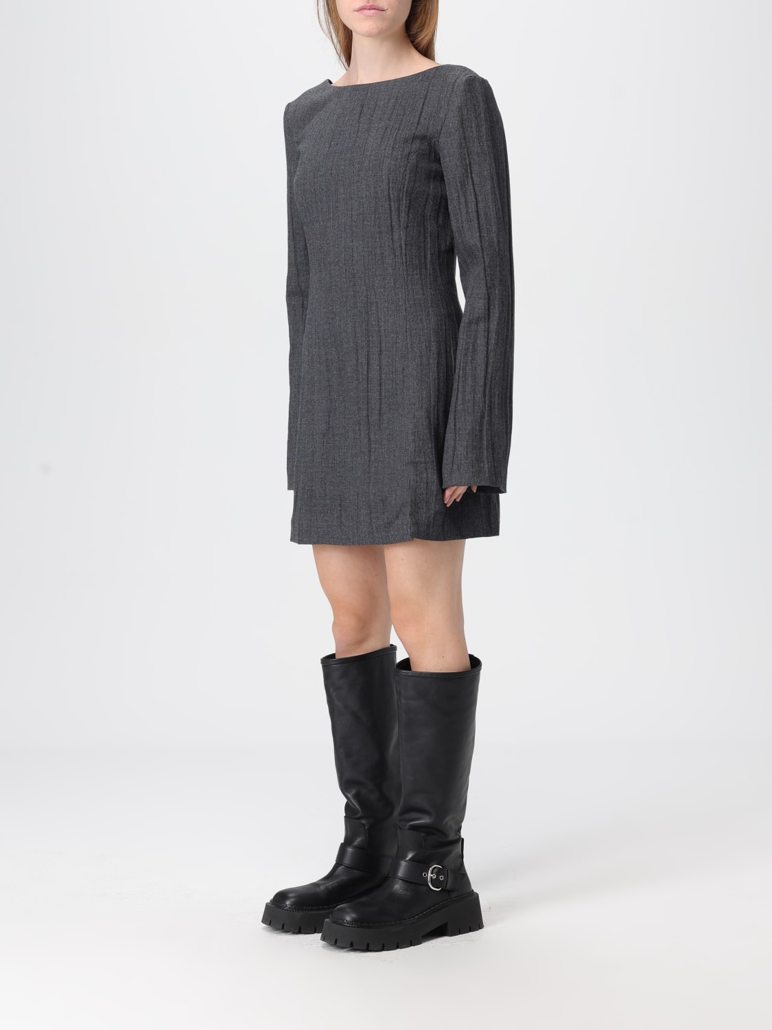 OUR LEGACY DRESS: Dress woman Our Legacy, Grey - Img 3