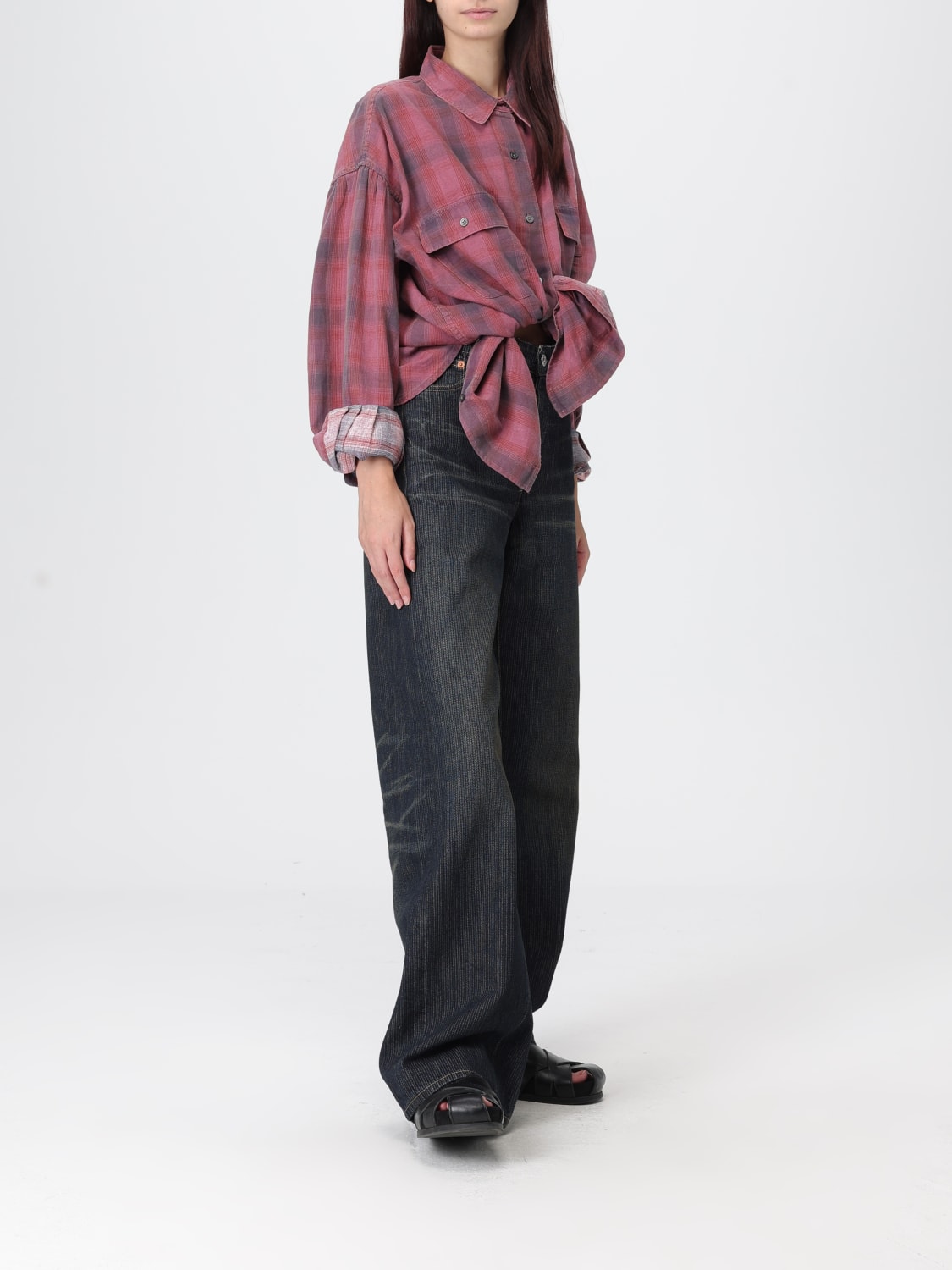 OUR LEGACY JEANS: Jeans woman Our Legacy, Denim - Img 2