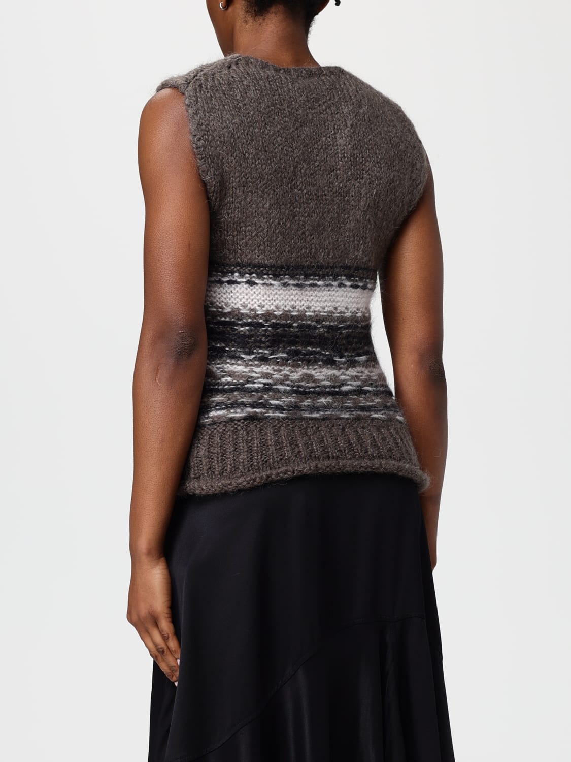 OUR LEGACY WAISTCOAT: Top woman Our Legacy, Brown - Img 3