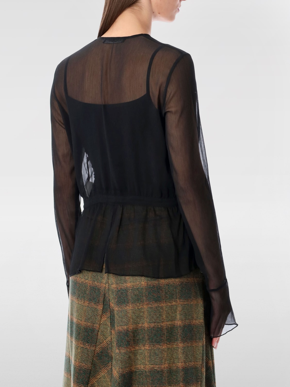 OUR LEGACY TOP: Top woman Our Legacy, Black - Img 2