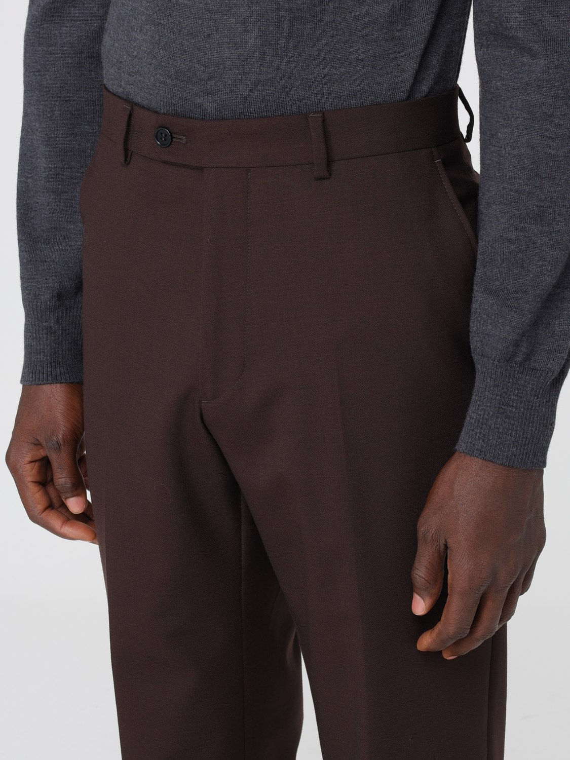 SUNFLOWER PANTALON: Pantalon homme Sunflower, Marron - Img 4