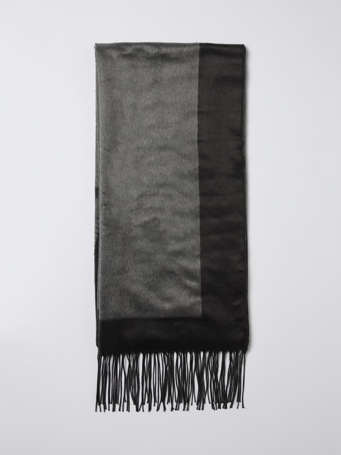 SAINT LAURENT SCARF: Scarf men Saint Laurent, Grey - Img 1