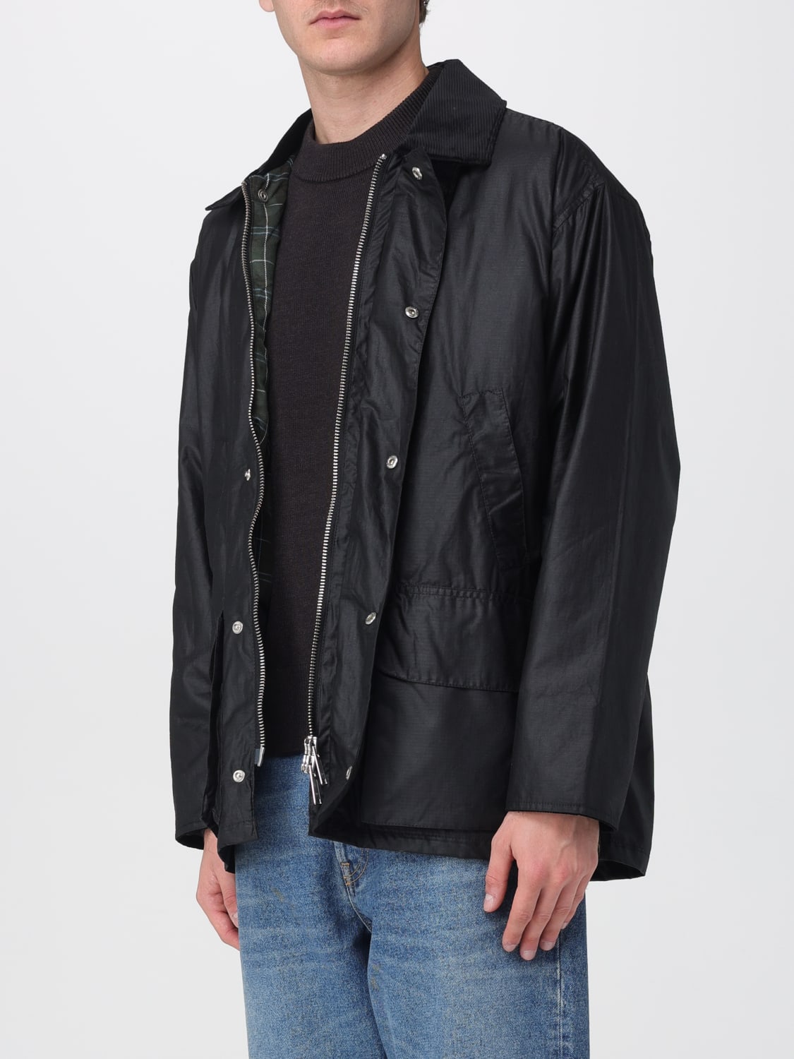 SUNFLOWER COAT: Jacket men Sunflower, Black - Img 3