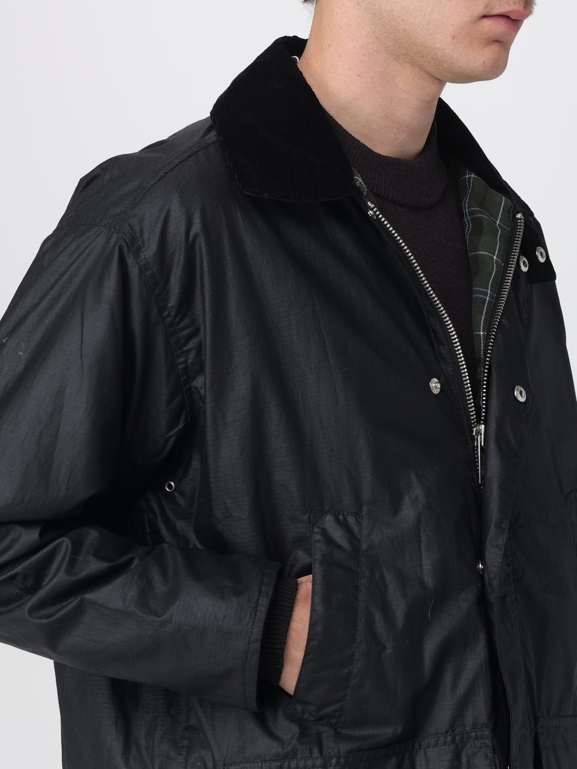 SUNFLOWER COAT: Jacket men Sunflower, Black - Img 4