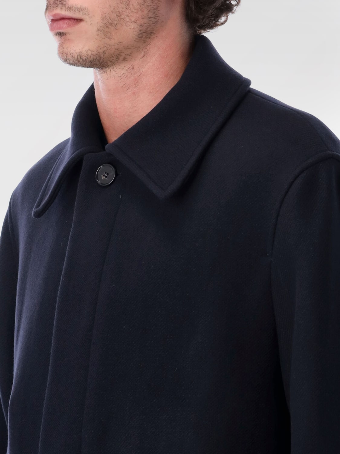 SUNFLOWER COAT: Jacket men Sunflower, Navy - Img 3