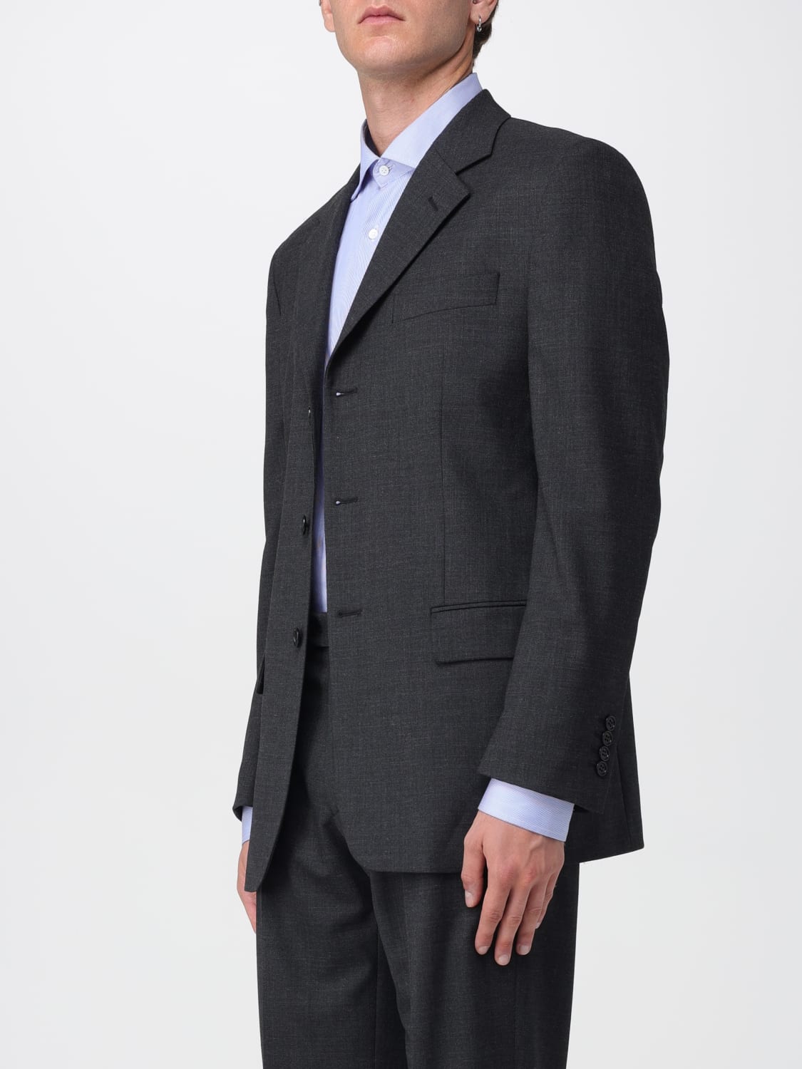 SUNFLOWER CHAQUETA: Chaqueta hombre Sunflower, Carbón - Img 4