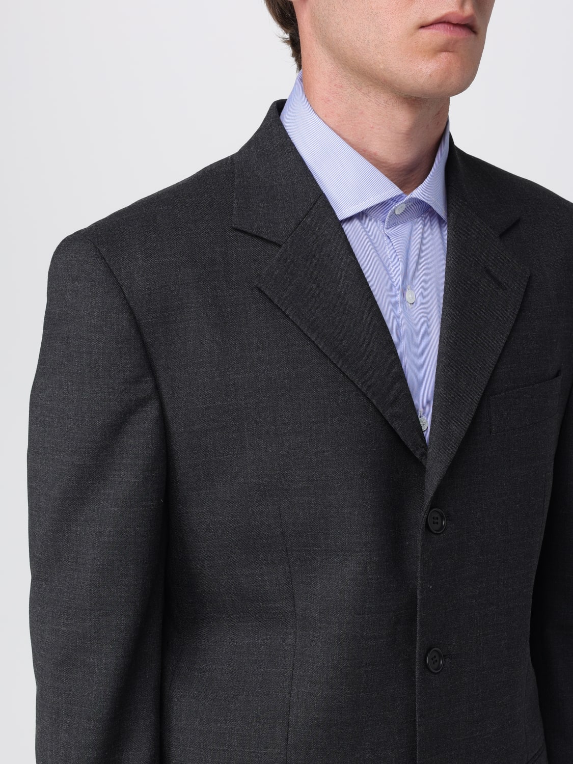 SUNFLOWER CHAQUETA: Chaqueta hombre Sunflower, Carbón - Img 5