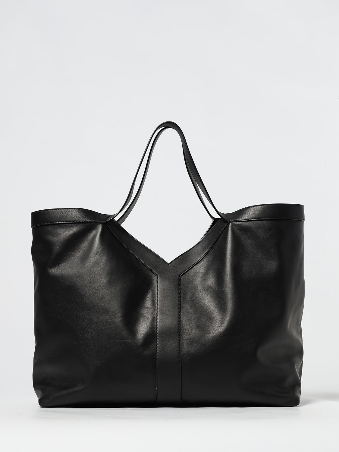 SAINT LAURENT SHOULDER BAG: Bags men Saint Laurent, Black - Img 1