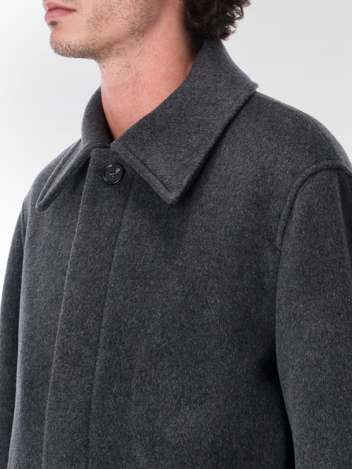 SUNFLOWER COAT: Jacket men Sunflower, Charcoal - Img 3