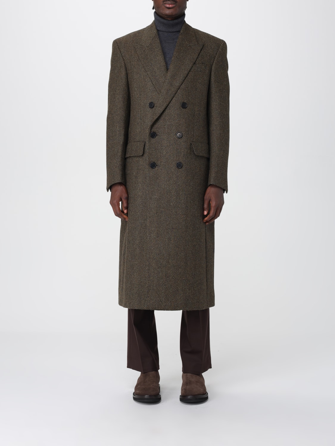 SUNFLOWER COAT: Coat men Sunflower, Green - Img 1