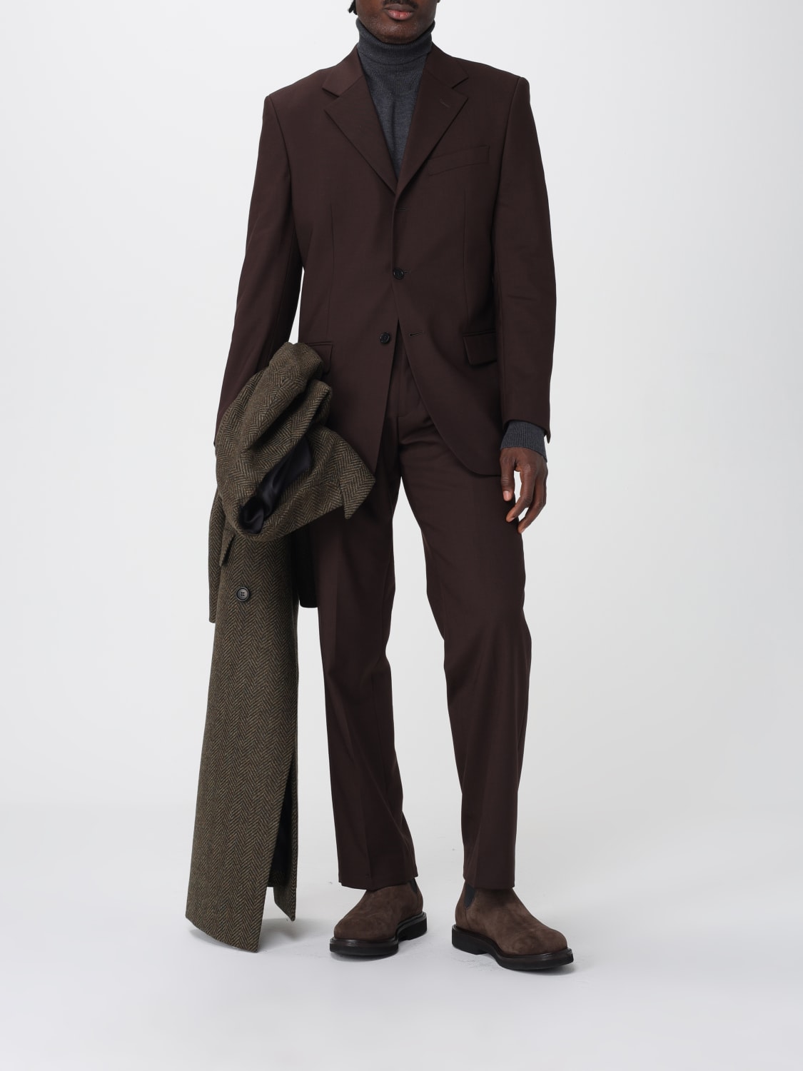 SUNFLOWER COAT: Coat men Sunflower, Green - Img 2