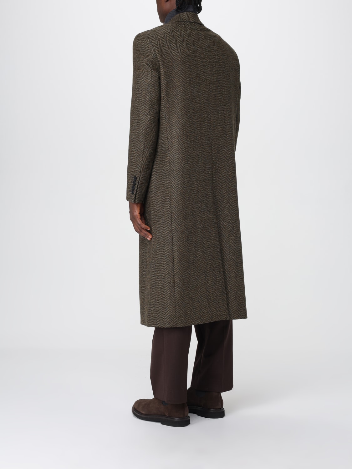 SUNFLOWER COAT: Coat men Sunflower, Green - Img 3