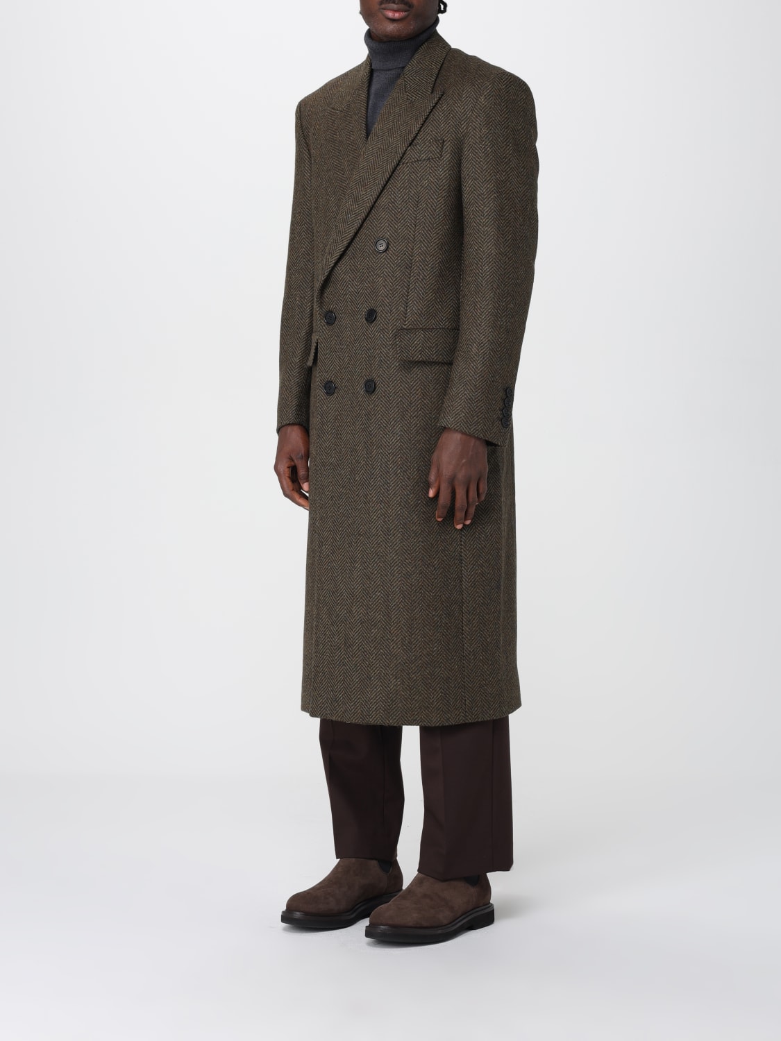 SUNFLOWER COAT: Coat men Sunflower, Green - Img 4