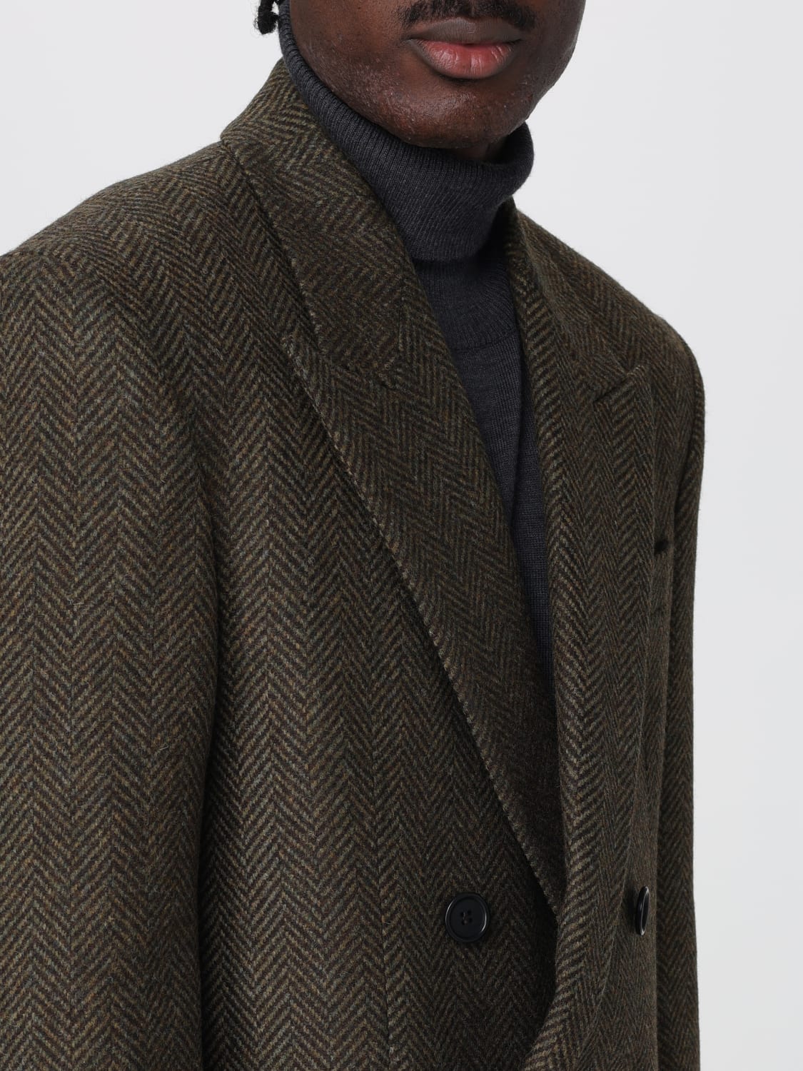 SUNFLOWER COAT: Coat men Sunflower, Green - Img 5