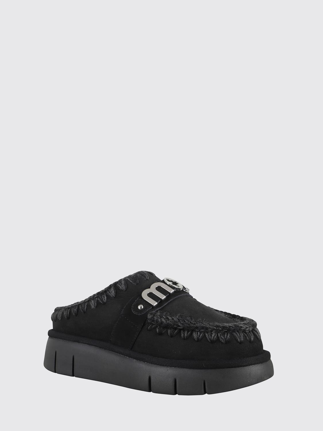 MOU SHOES: Shoes woman Mou, Black - Img 2