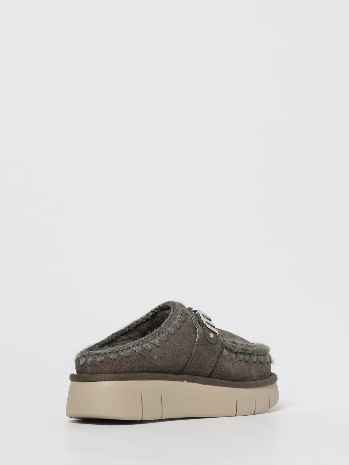 MOU SHOES: Shoes woman Mou, Green - Img 3