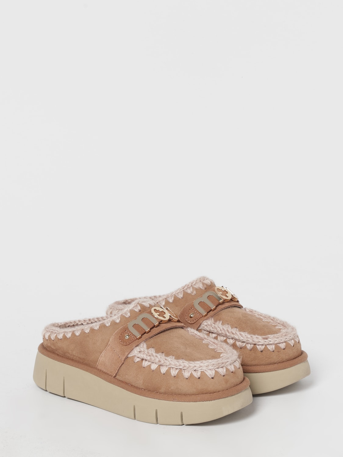 MOU SHOES: Shoes woman Mou, Sand - Img 2