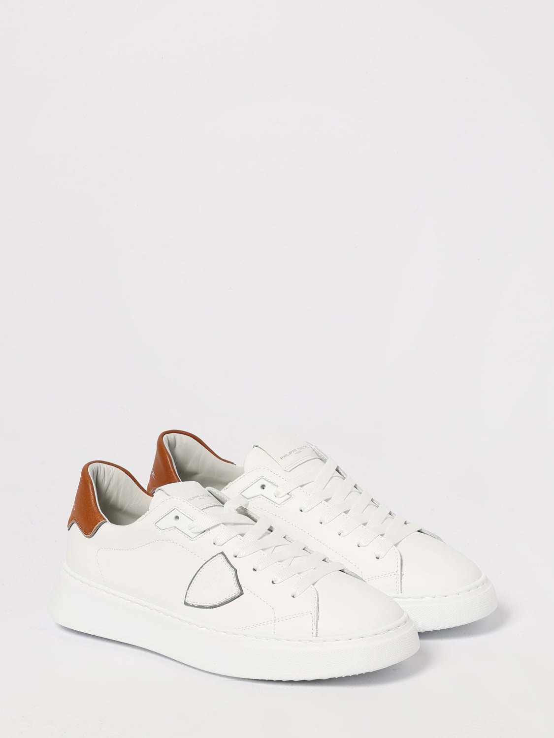 PHILIPPE MODEL SNEAKERS: Sneakers men Philippe Model, White - Img 2