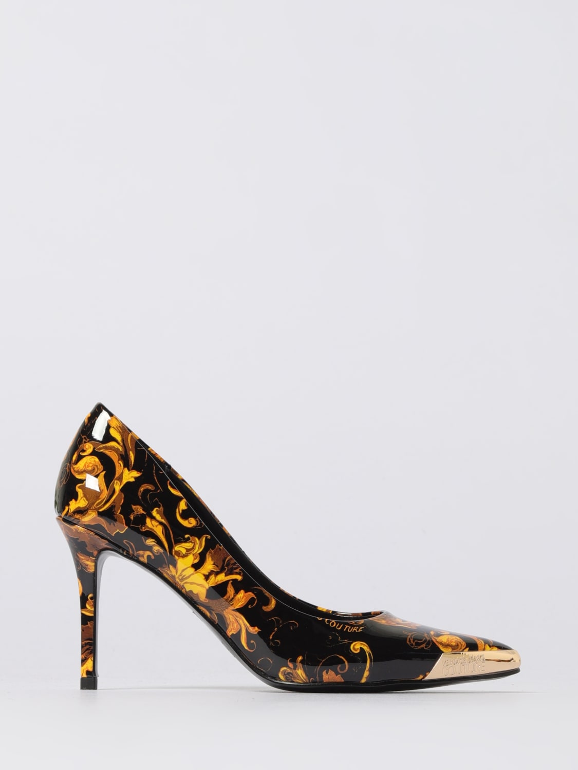 VERSACE JEANS COUTURE PUMP: Pumps woman Versace Jeans Couture, Multicolor - Img 1