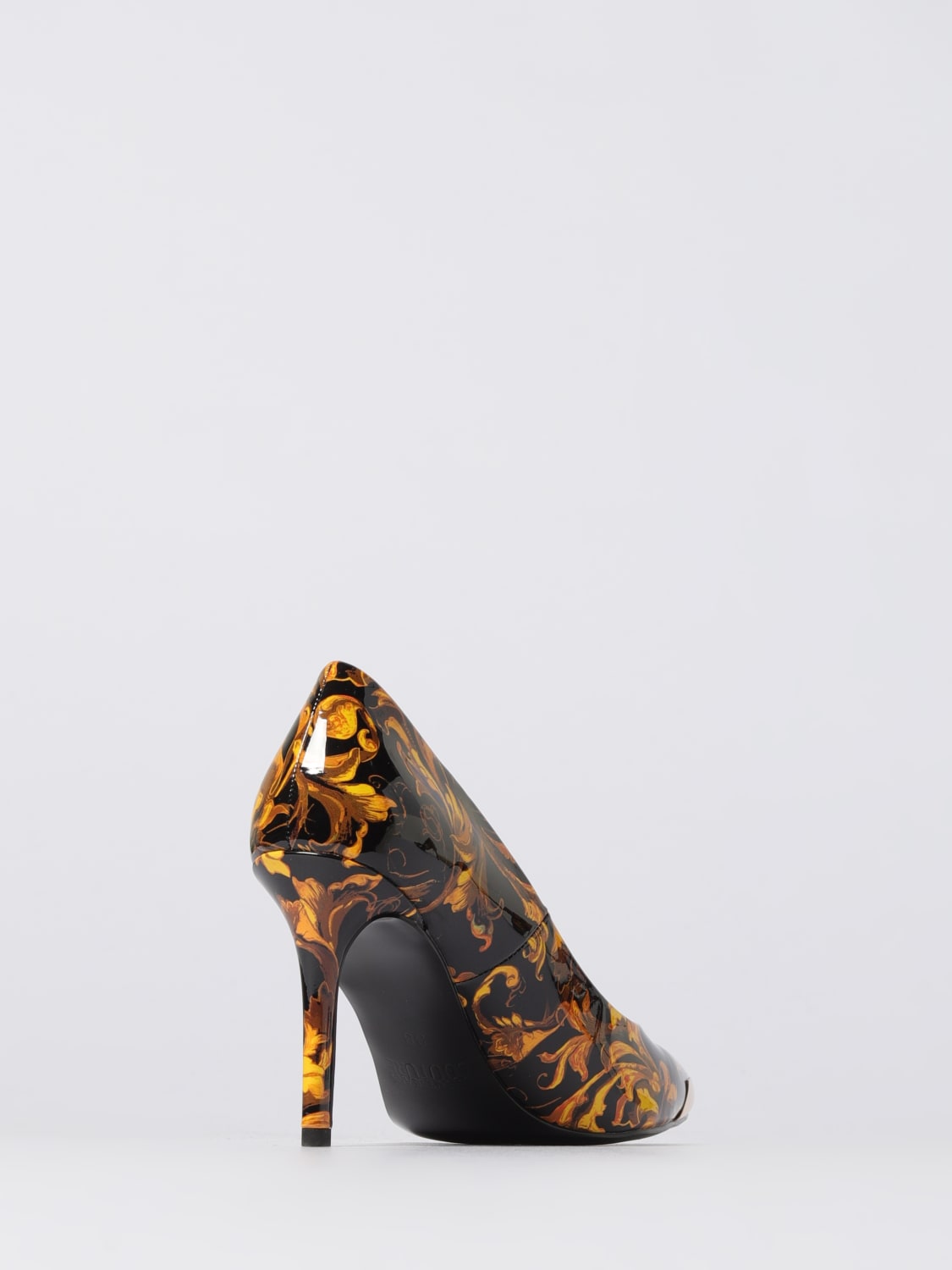 VERSACE JEANS COUTURE PUMP: Pumps woman Versace Jeans Couture, Multicolor - Img 3