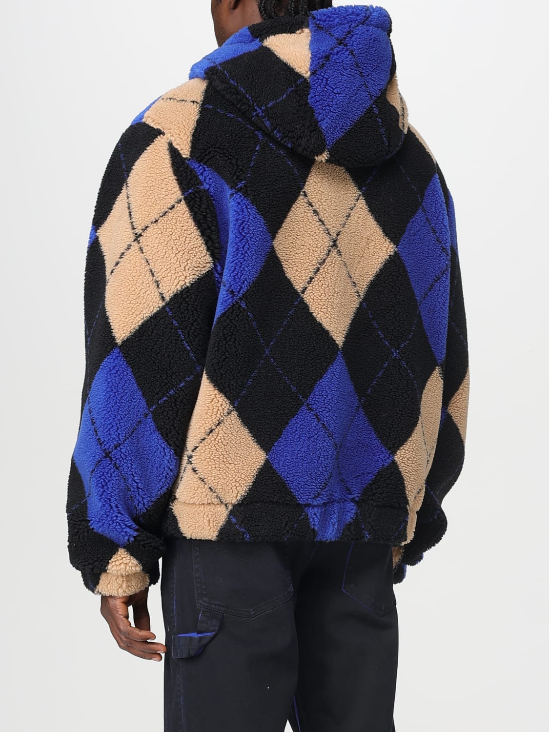 VERSACE JEANS COUTURE JACKET: Blazer men Versace Jeans Couture, Multicolor - Img 2