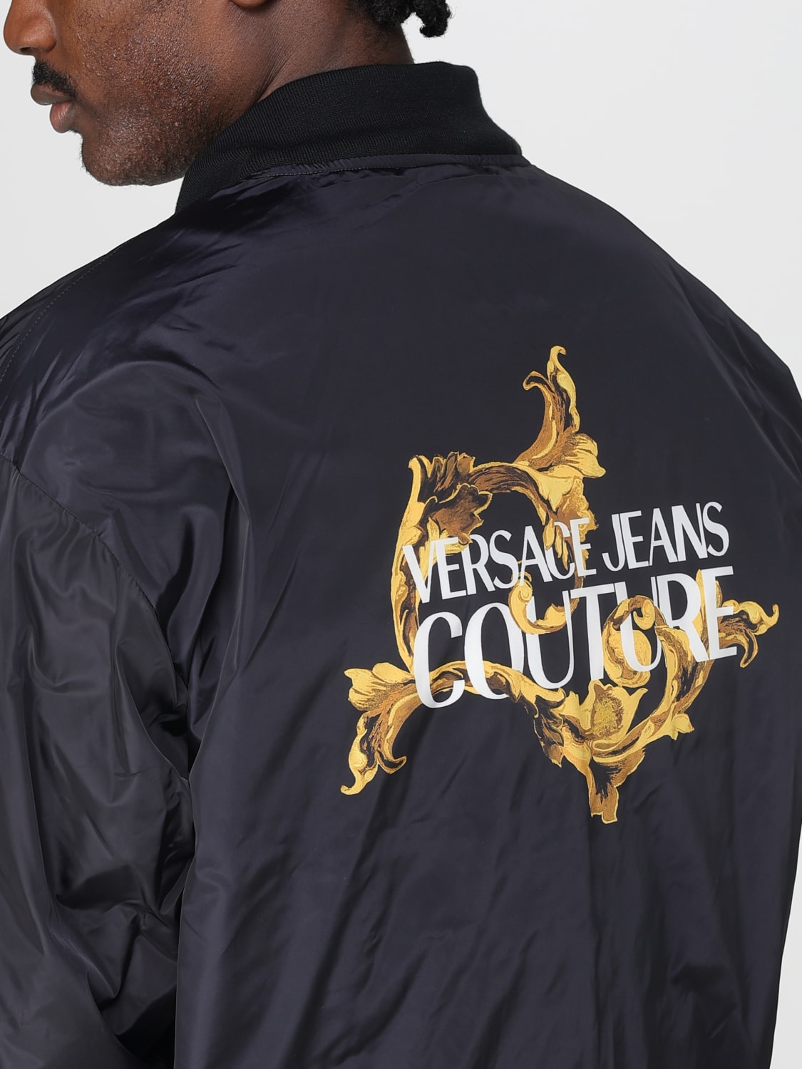 VERSACE JEANS COUTURE VESTE: Veste homme Versace Jeans Couture, Multicolore - Img 4