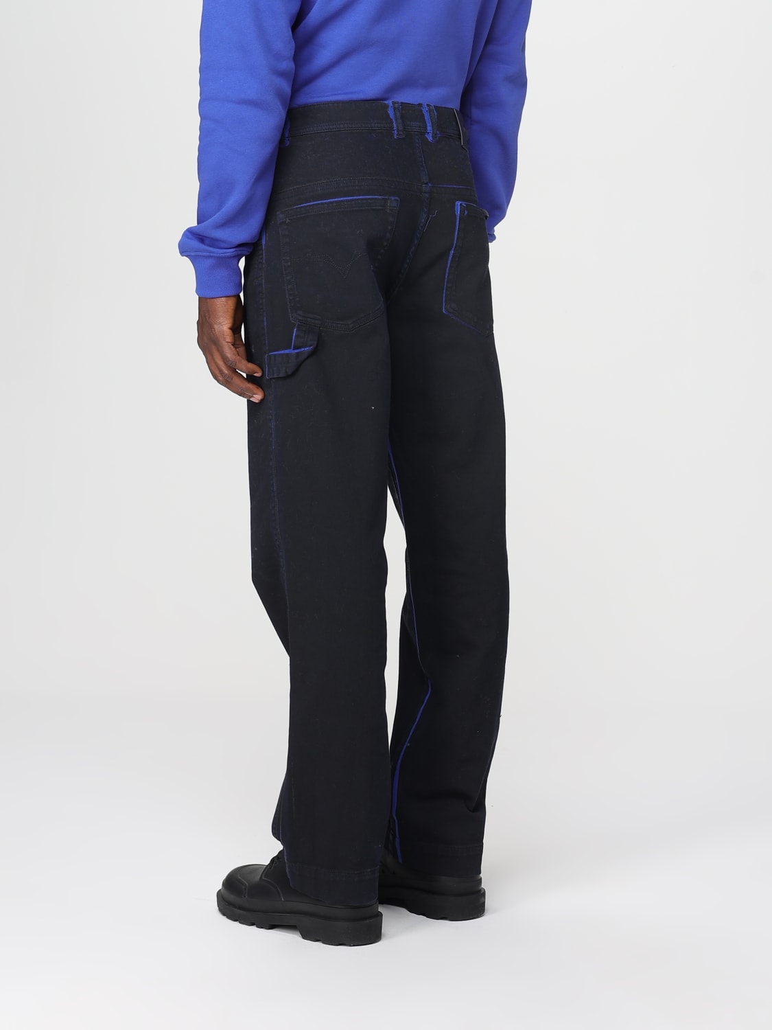 VERSACE JEANS COUTURE JEANS: Jeans herren Versace Jeans Couture, Blau - Img 2