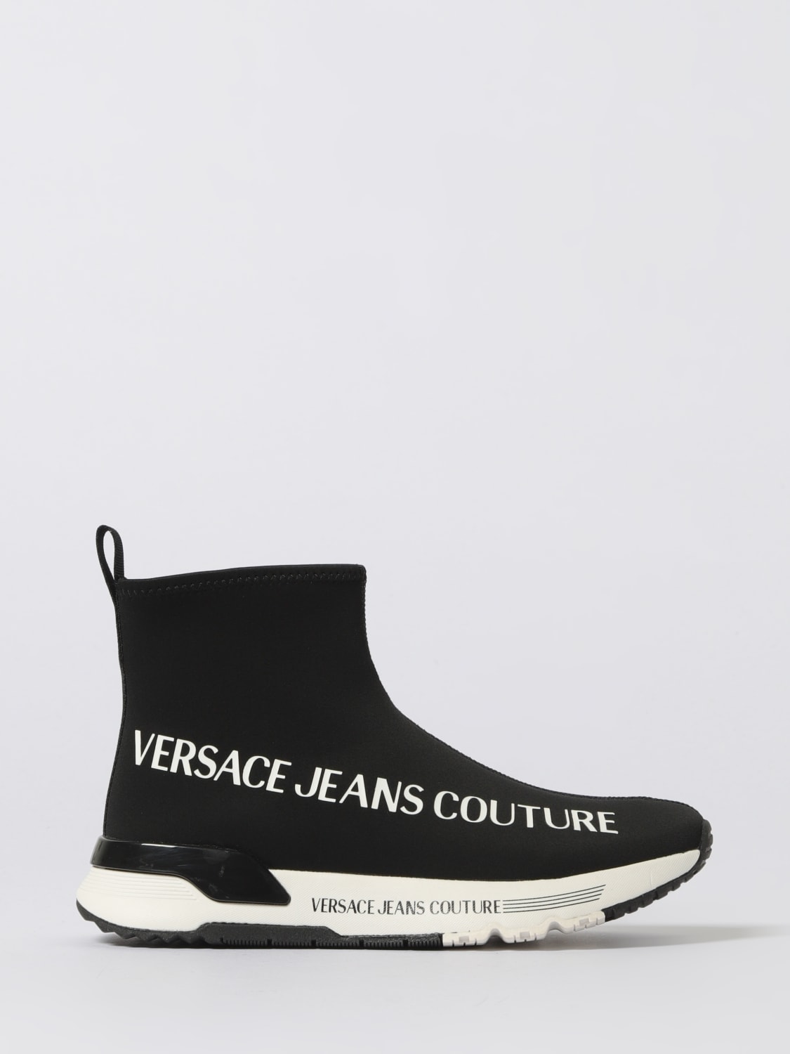VERSACE JEANS COUTURE SNEAKERS: Sneakers men Versace Jeans Couture, Black - Img 1