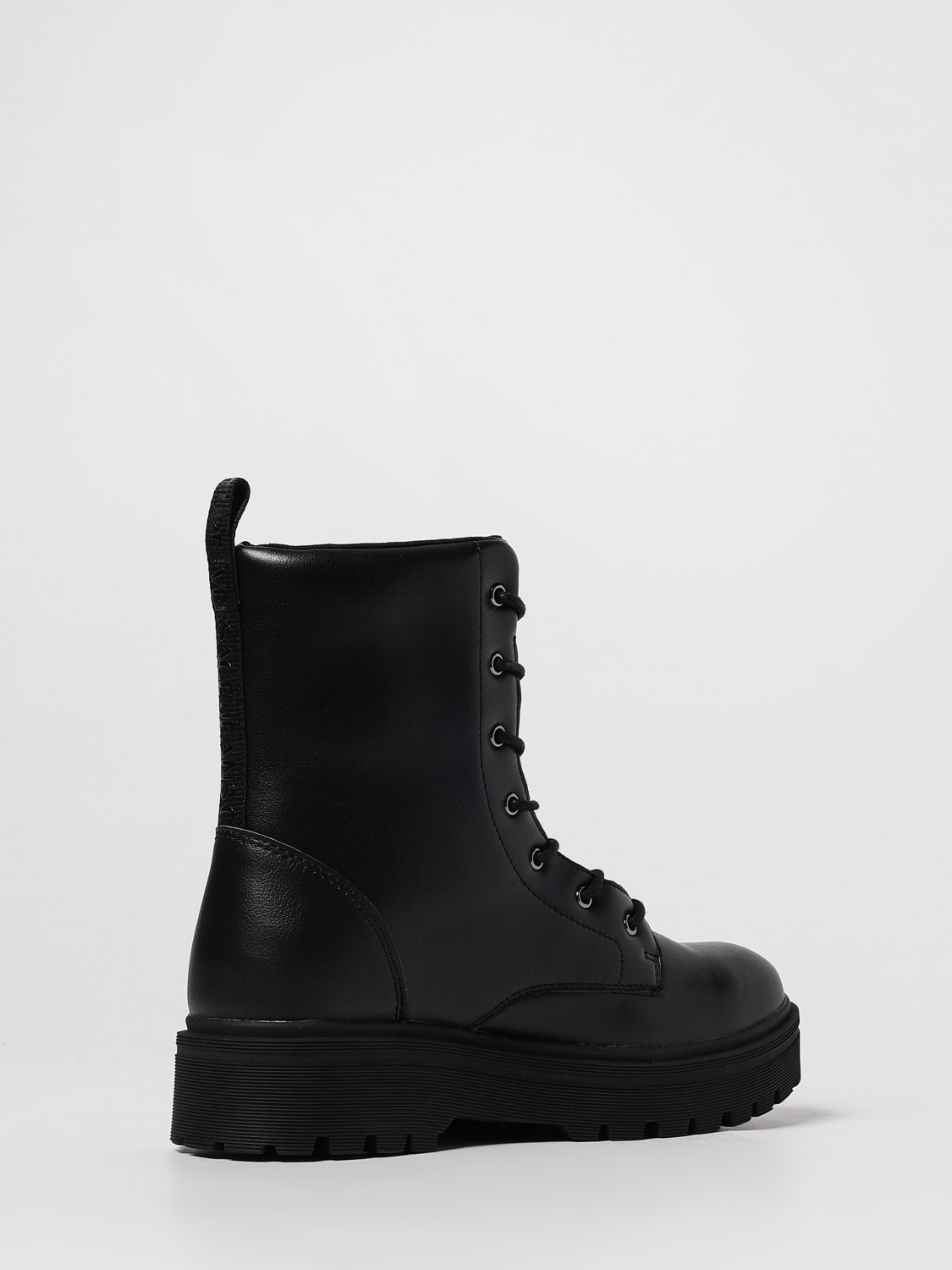 VERSACE JEANS COUTURE BOOT: Boots men Versace Jeans Couture, Black - Img 3