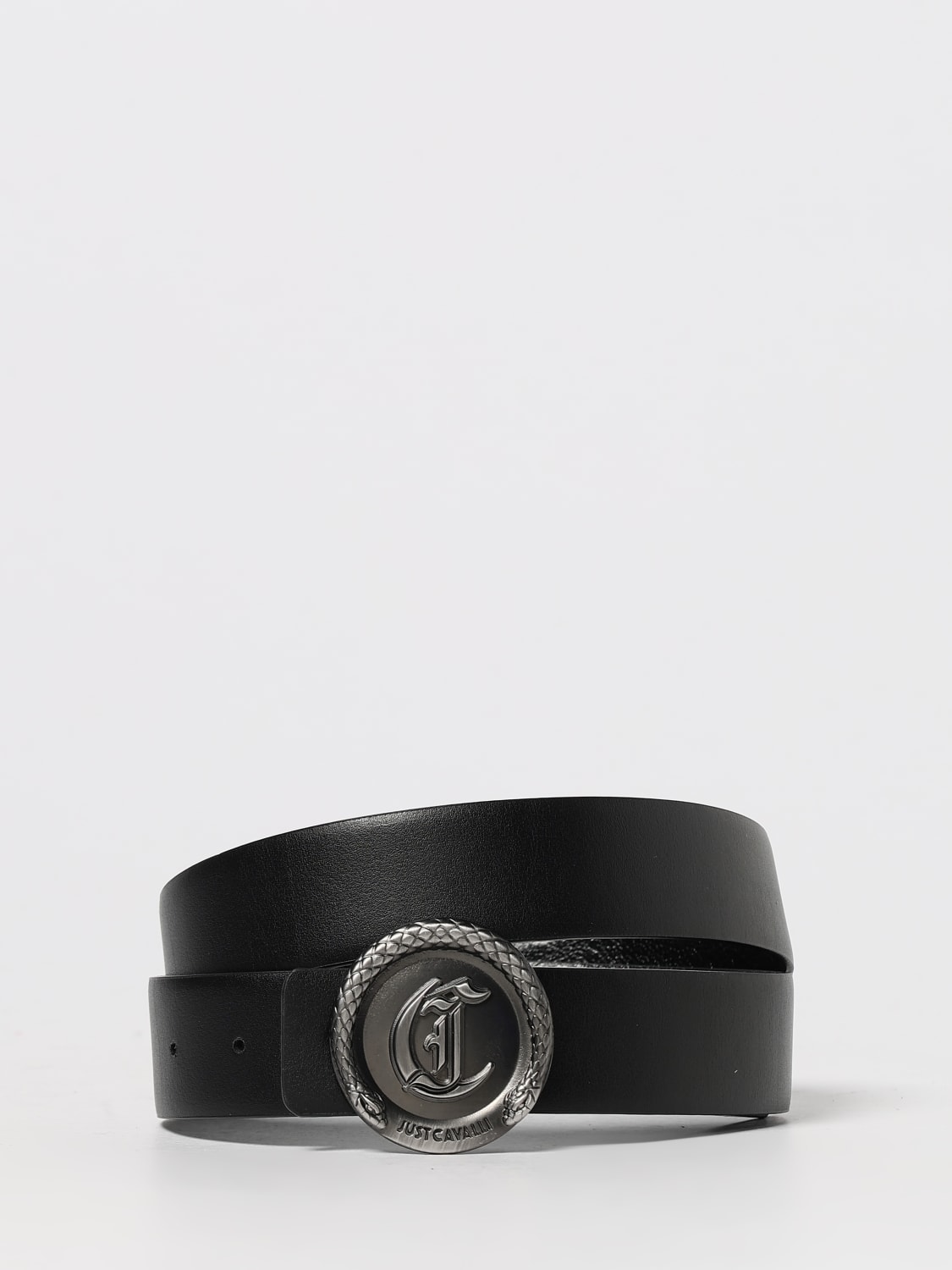 JUST CAVALLI BELT: Belt men Just Cavalli, Black - Img 2