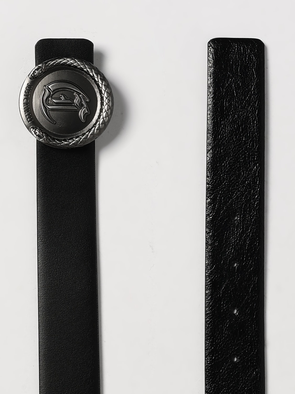 JUST CAVALLI BELT: Belt men Just Cavalli, Black - Img 3