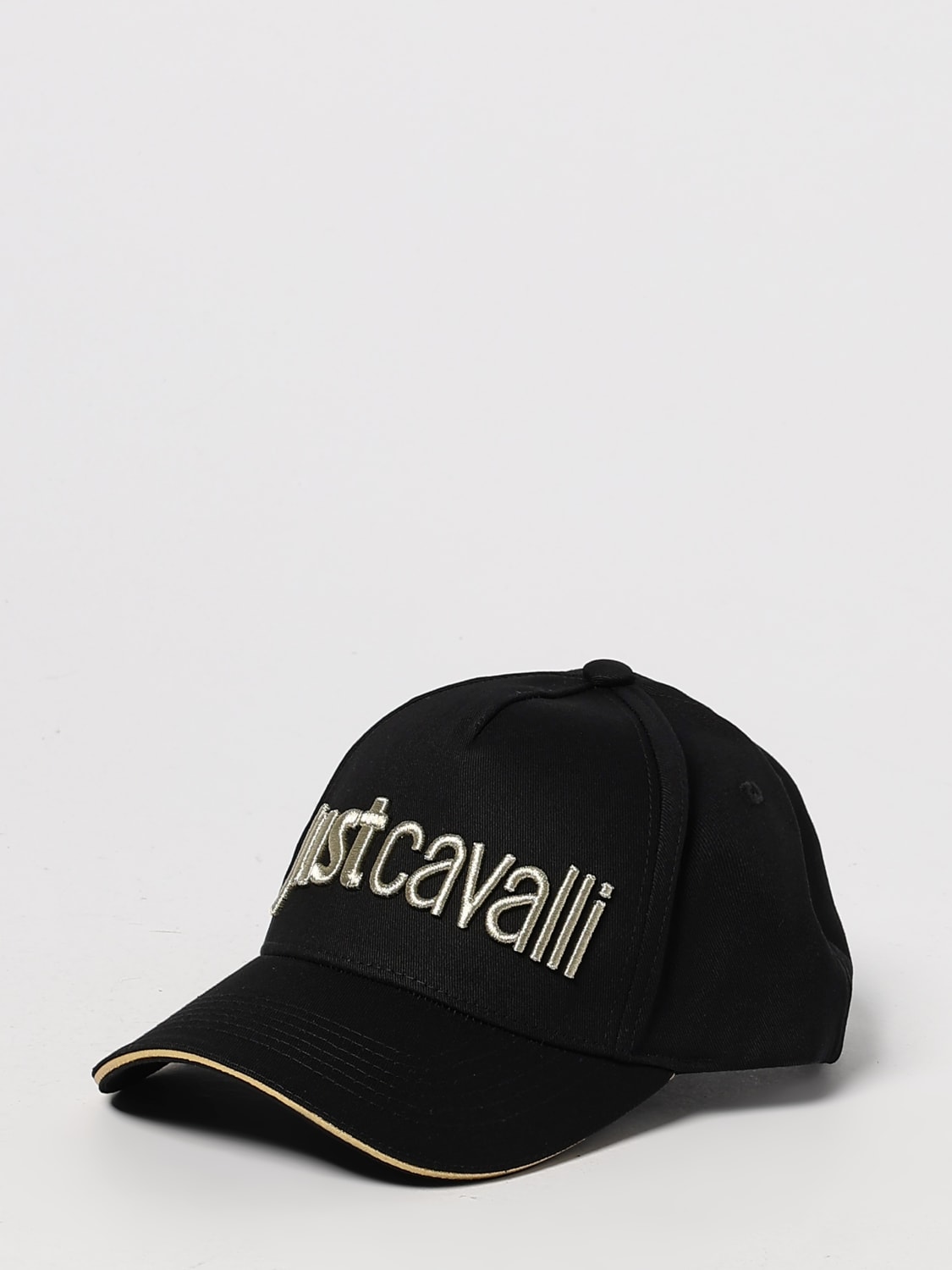 JUST CAVALLI HAT: Hat men Just Cavalli, Gold - Img 1