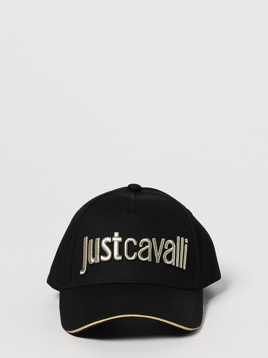 JUST CAVALLI HAT: Hat men Just Cavalli, Gold - Img 2