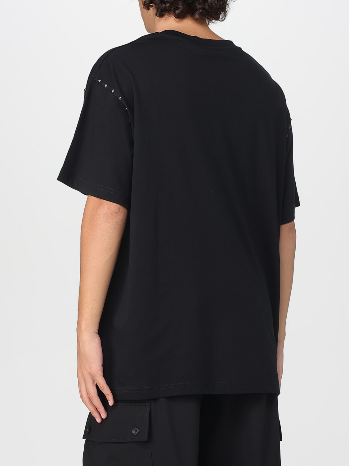 JUST CAVALLI Tシャツ: Tシャツ メンズ Just Cavalli, ブラック - Img 2