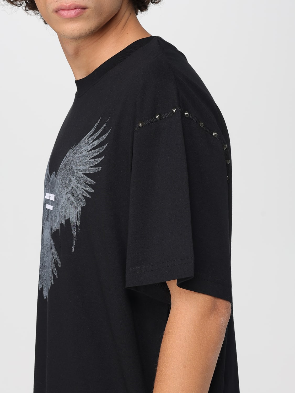 JUST CAVALLI Tシャツ: Tシャツ メンズ Just Cavalli, ブラック - Img 3