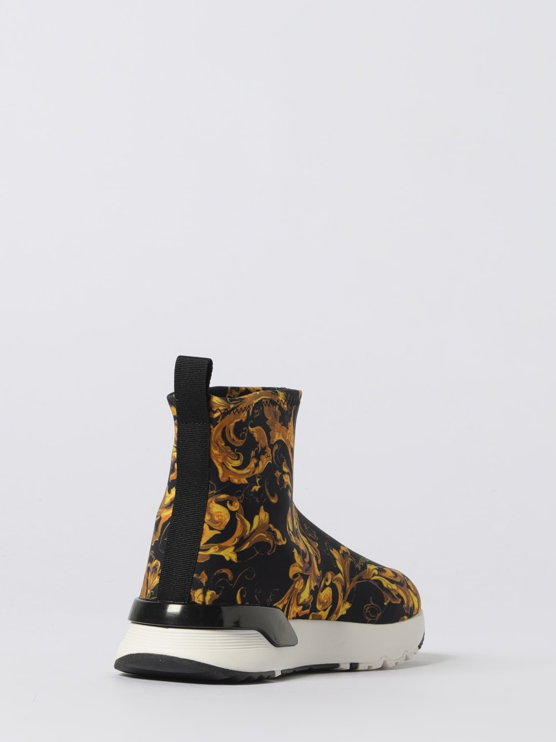 VERSACE JEANS COUTURE SNEAKERS: Sneakers woman Versace Jeans Couture, Gold - Img 3