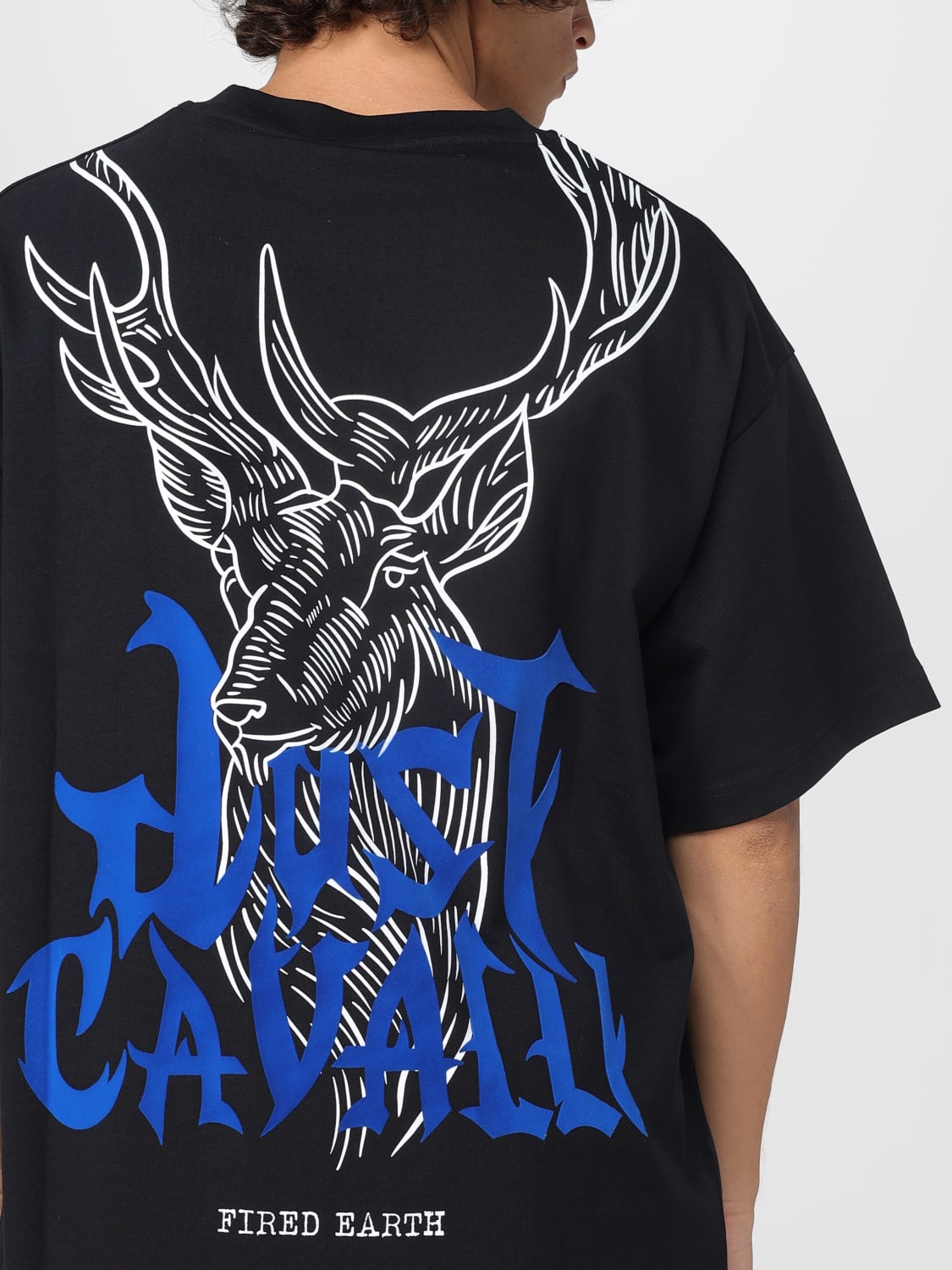 JUST CAVALLI T-SHIRT: T-shirt men Just Cavalli, Black - Img 3