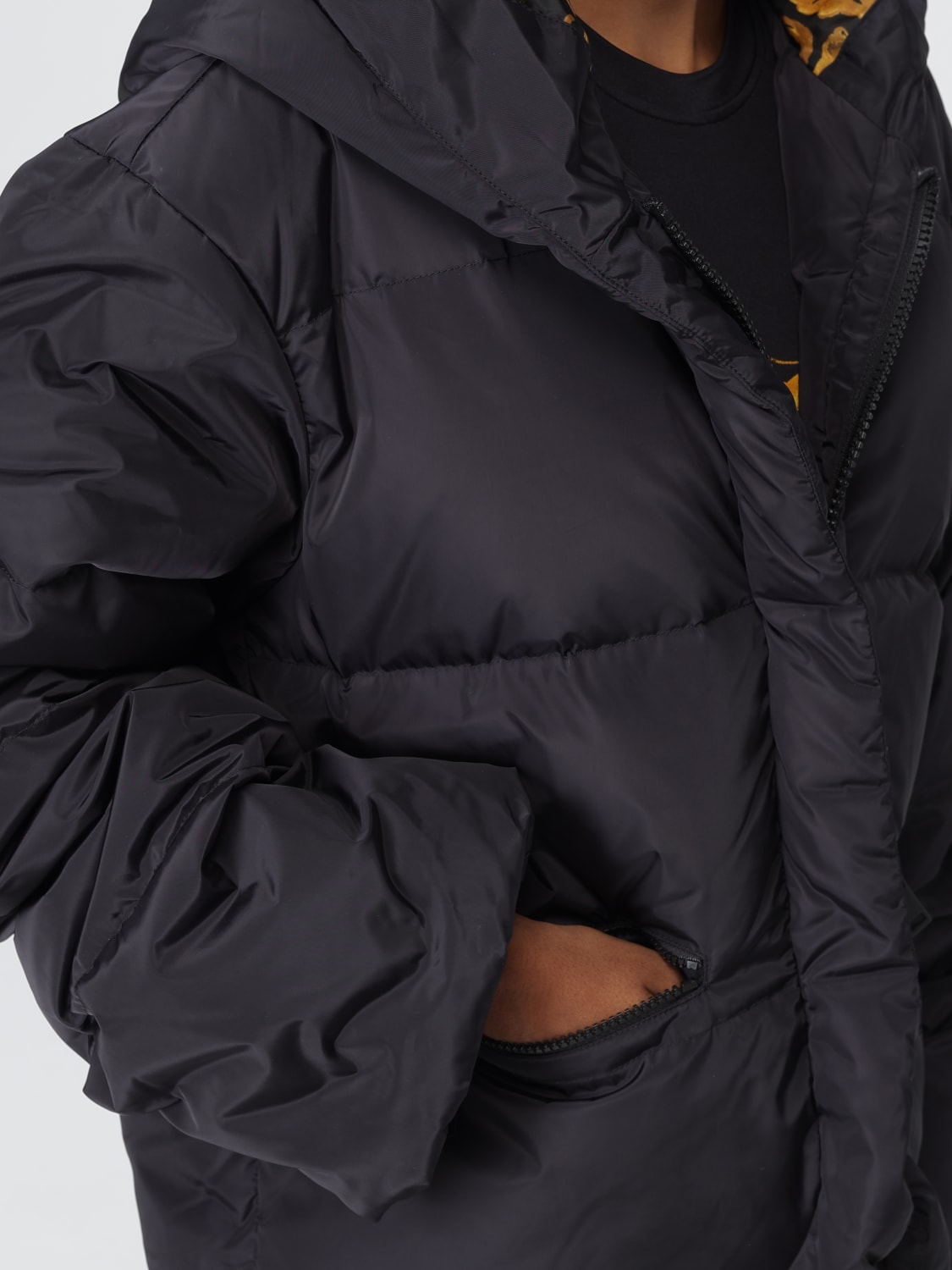 VERSACE JEANS COUTURE JACKET: Jacket woman Versace Jeans Couture, Black - Img 4