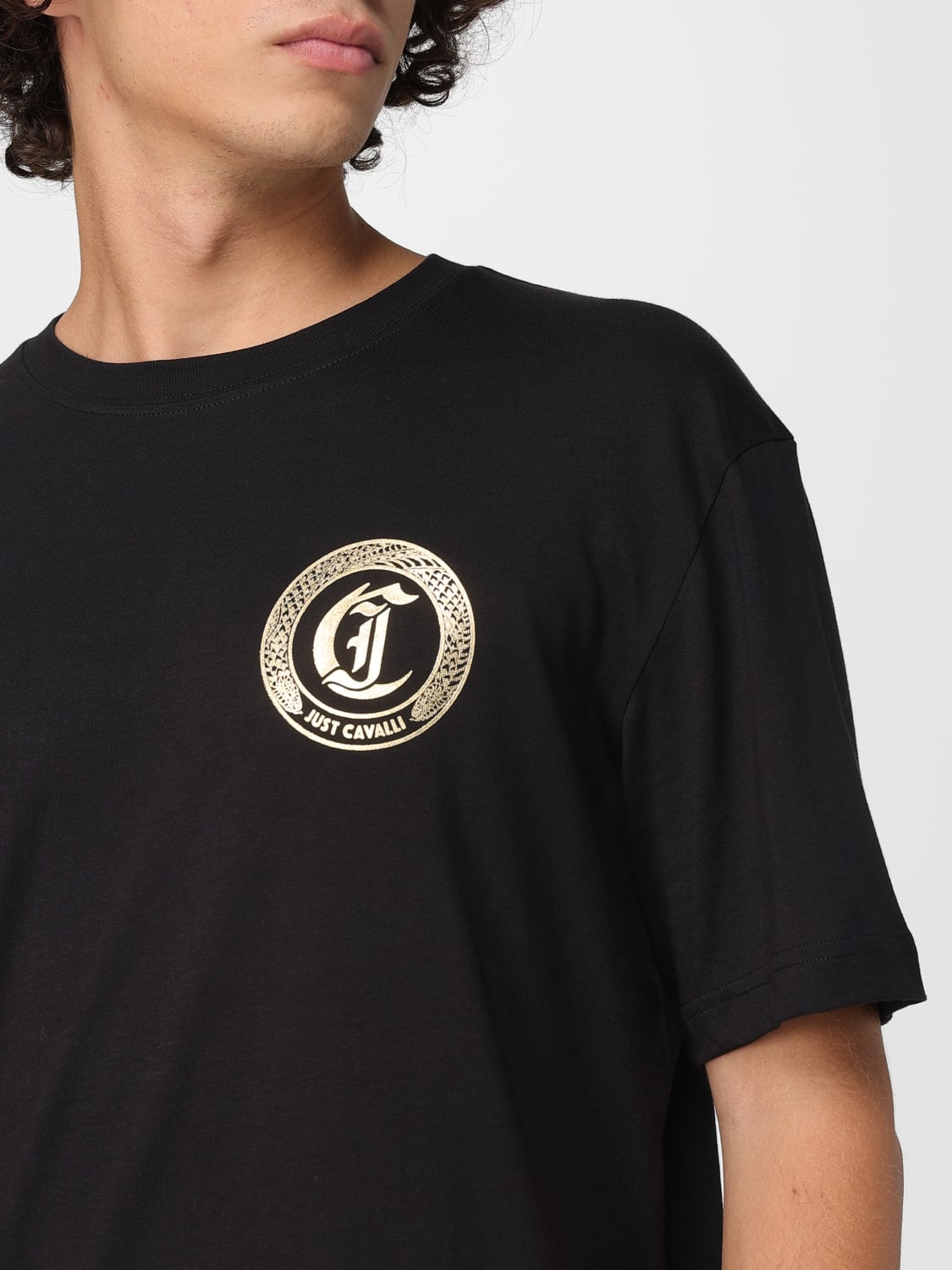 JUST CAVALLI CAMISETA: Camiseta hombre Just Cavalli, Negro - Img 3