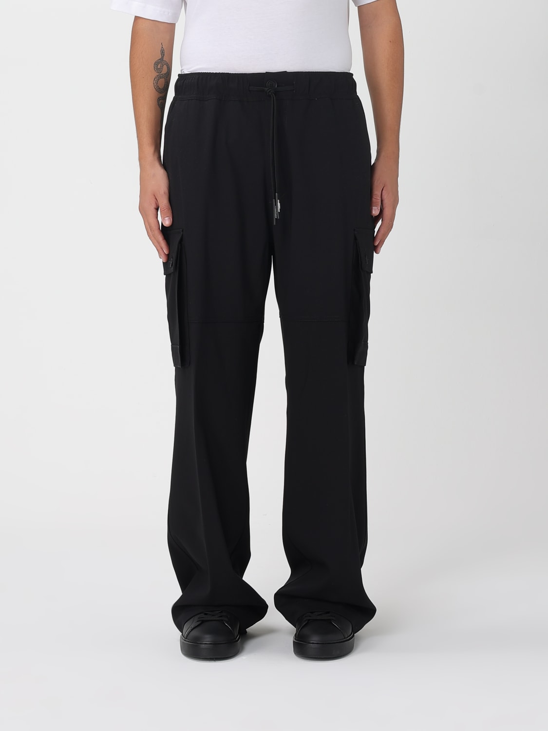 JUST CAVALLI PANTS: Pants men Just Cavalli, Black - Img 1