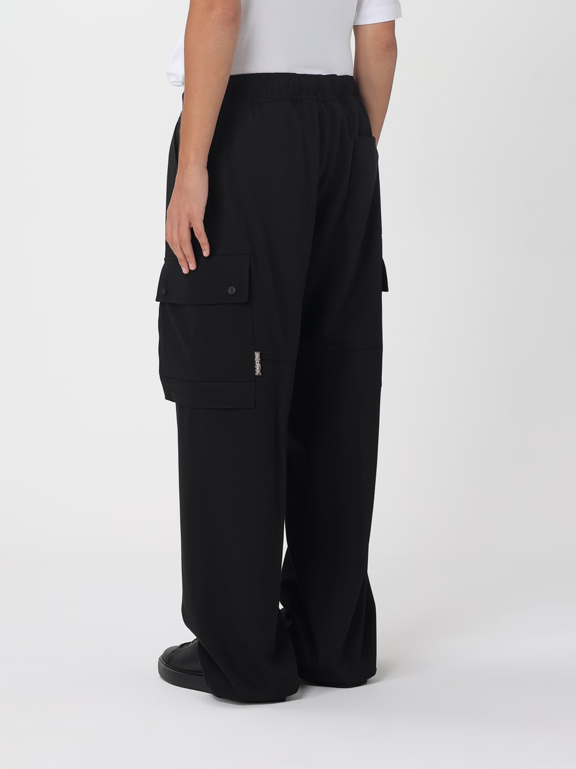 JUST CAVALLI PANTS: Pants men Just Cavalli, Black - Img 2