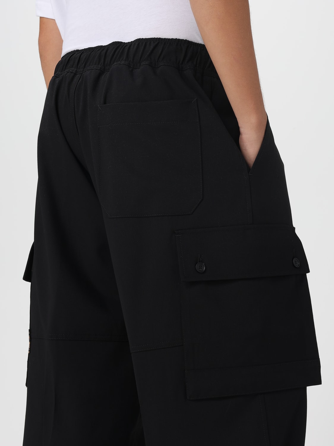 JUST CAVALLI PANTS: Pants men Just Cavalli, Black - Img 3