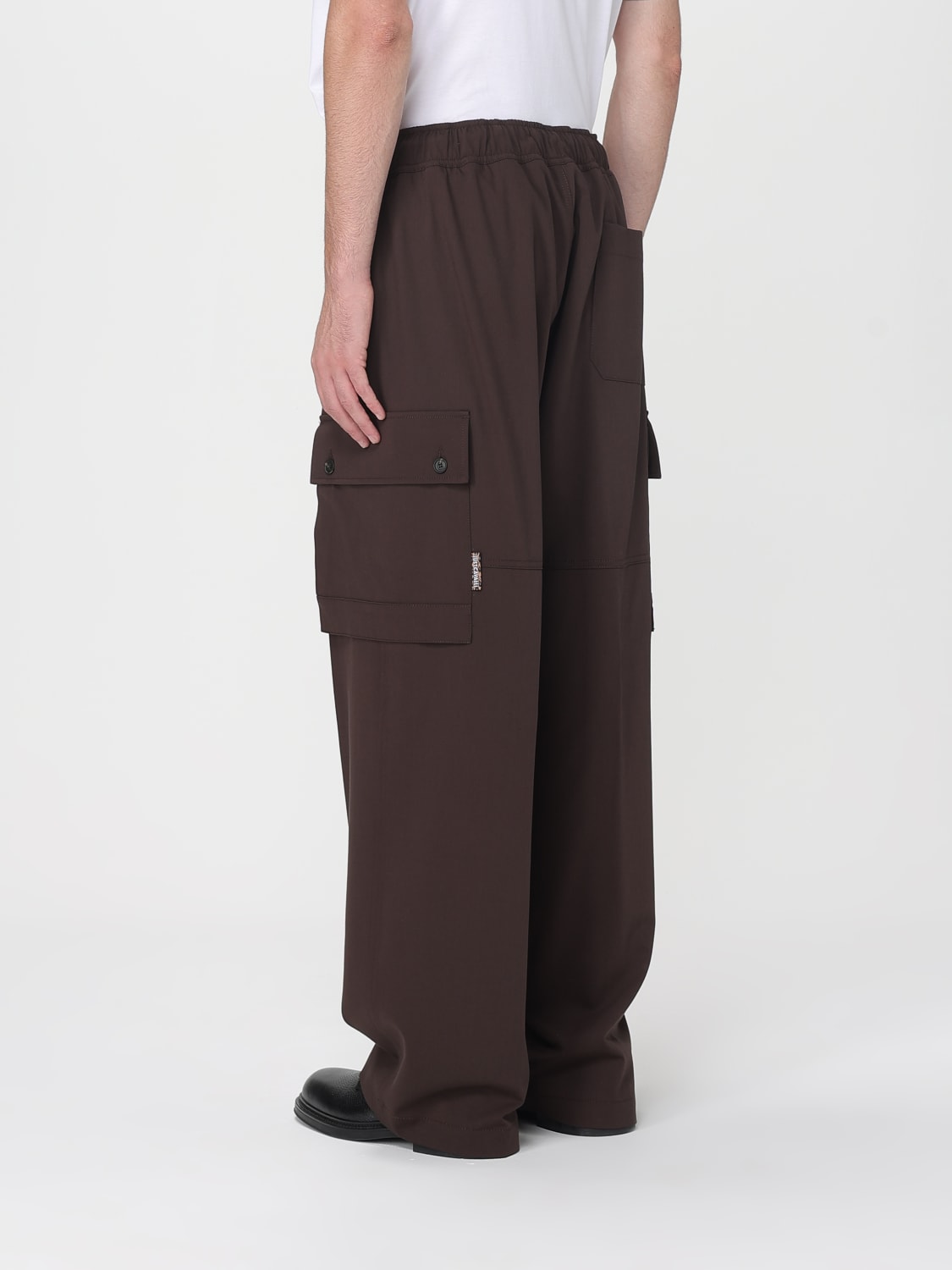 JUST CAVALLI 팬츠: 팬츠 남성 Just Cavalli, 브라운 - Img 2