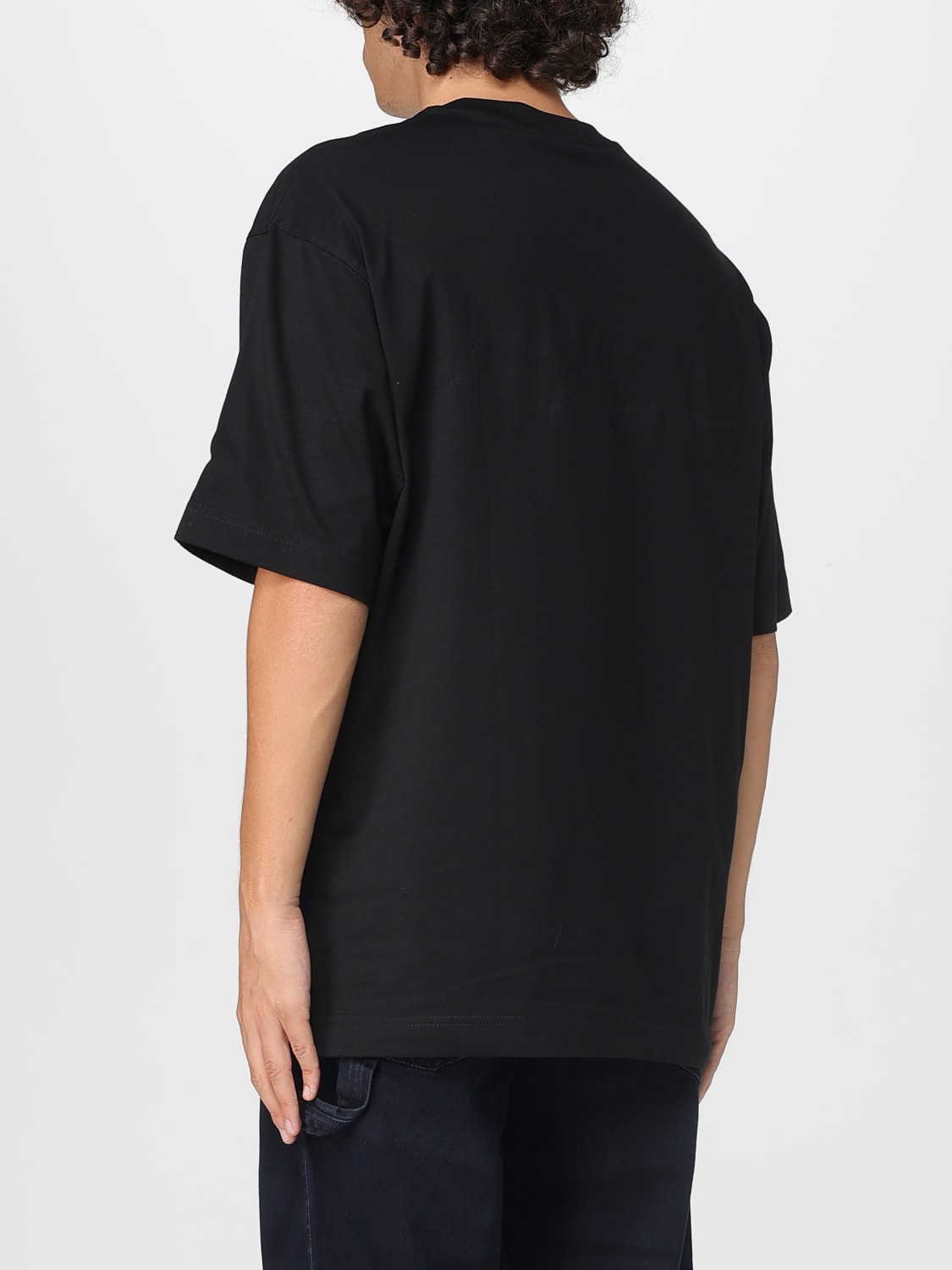 VERSACE JEANS COUTURE T-SHIRT: T-shirt men Versace Jeans Couture, Black - Img 2