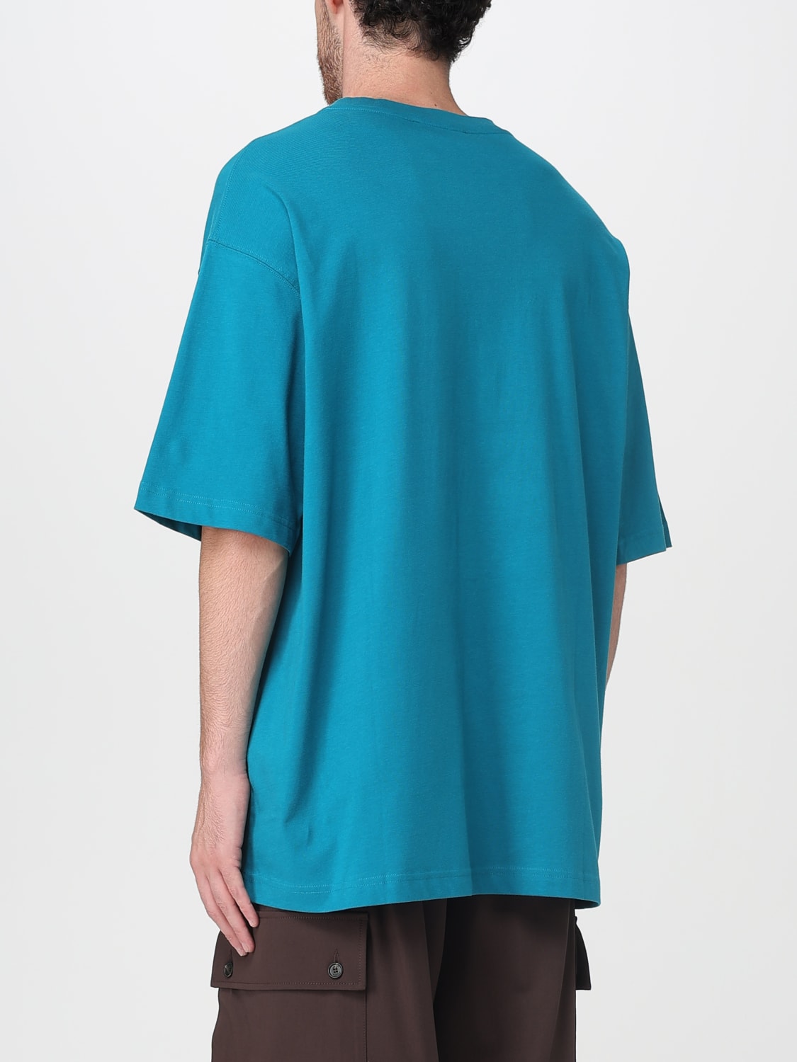 VERSACE JEANS COUTURE T-SHIRT: T-shirt men Versace Jeans Couture, Green - Img 2