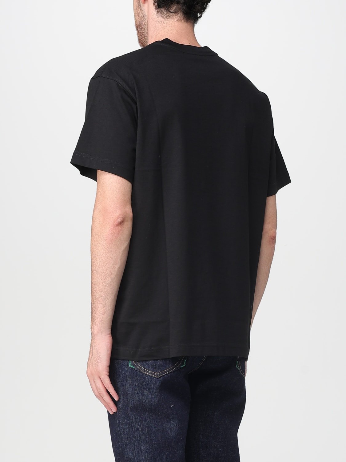 VERSACE JEANS COUTURE T-SHIRT: T-shirt men Versace Jeans Couture, Black - Img 2