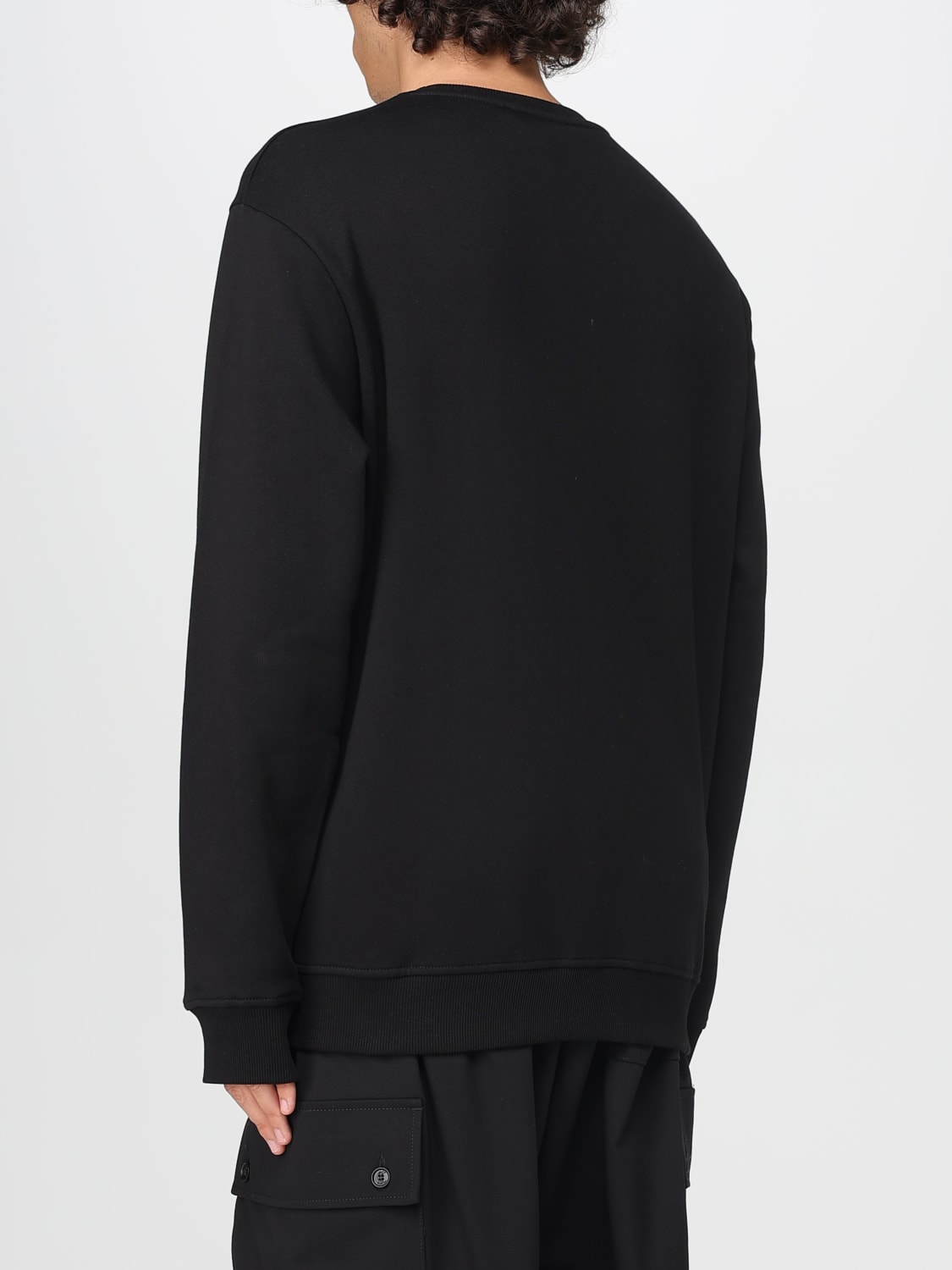 JUST CAVALLI SWEATSHIRT: Sweatshirt homme Just Cavalli, Noir - Img 2