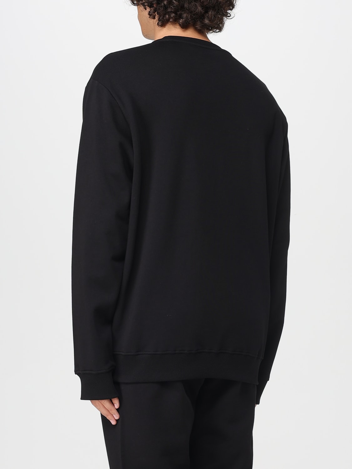 JUST CAVALLI SWEATSHIRT: Sweatshirt homme Just Cavalli, Noir - Img 3