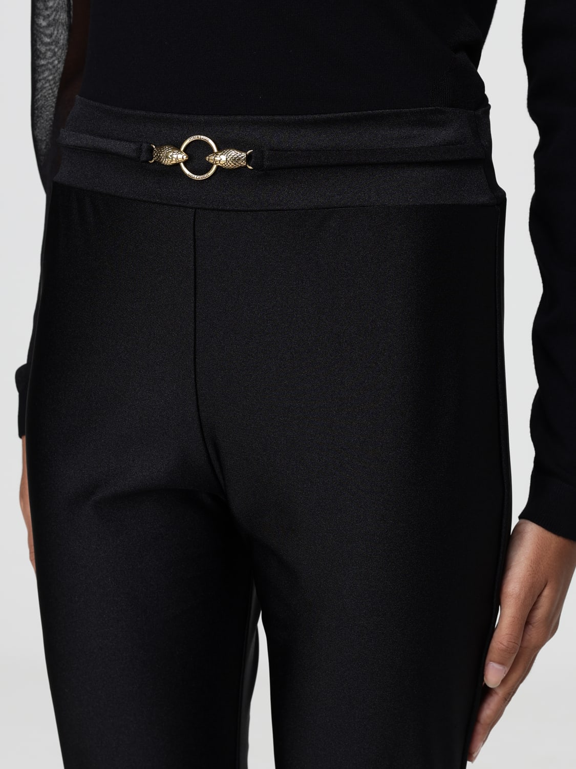 JUST CAVALLI PANTS: Pants woman Just Cavalli, Black - Img 3