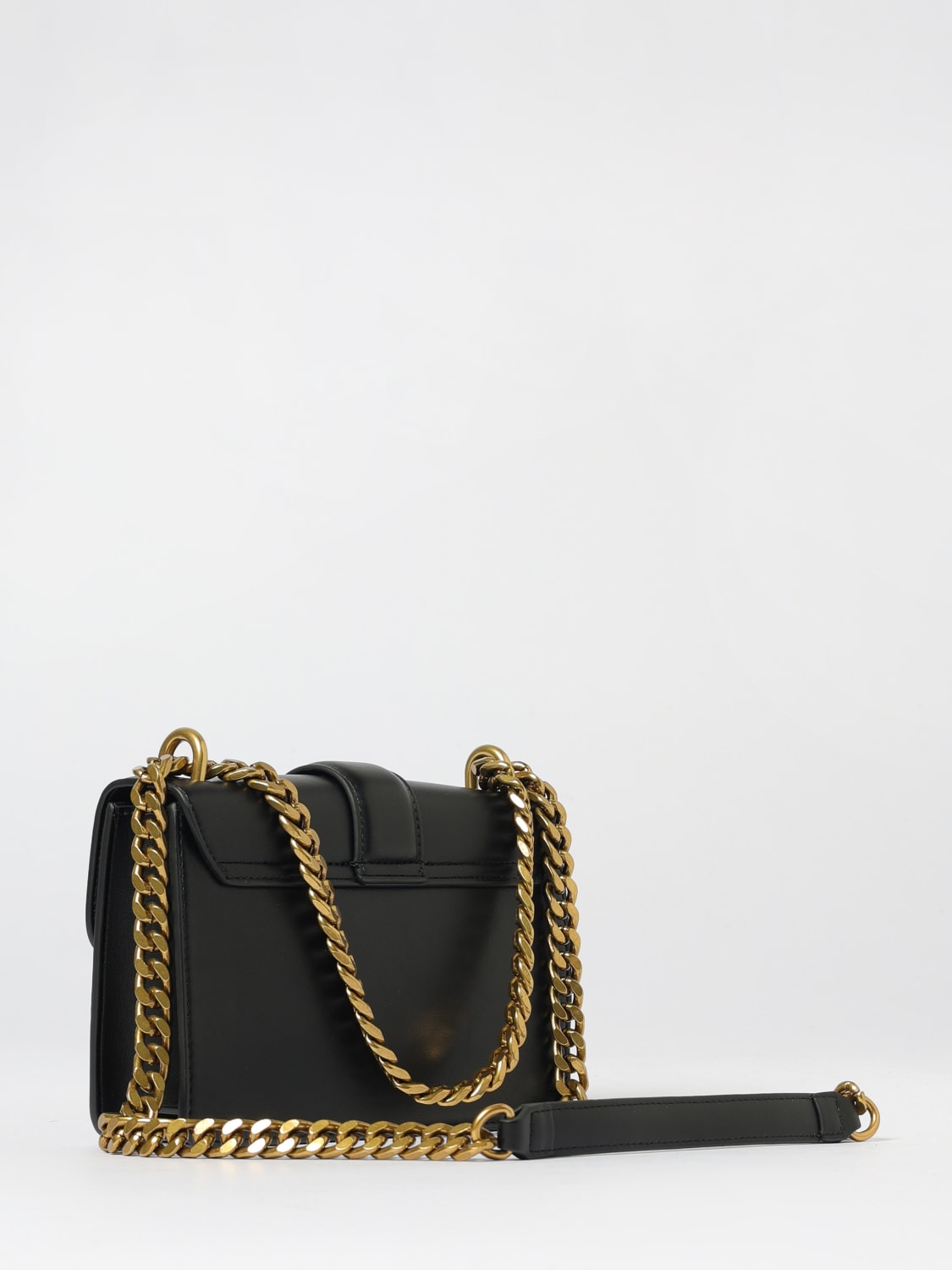 JUST CAVALLI BORSA MINI: Borsa Iconic Snake Just Cavalli in pelle sintetica , Nero - Img 2